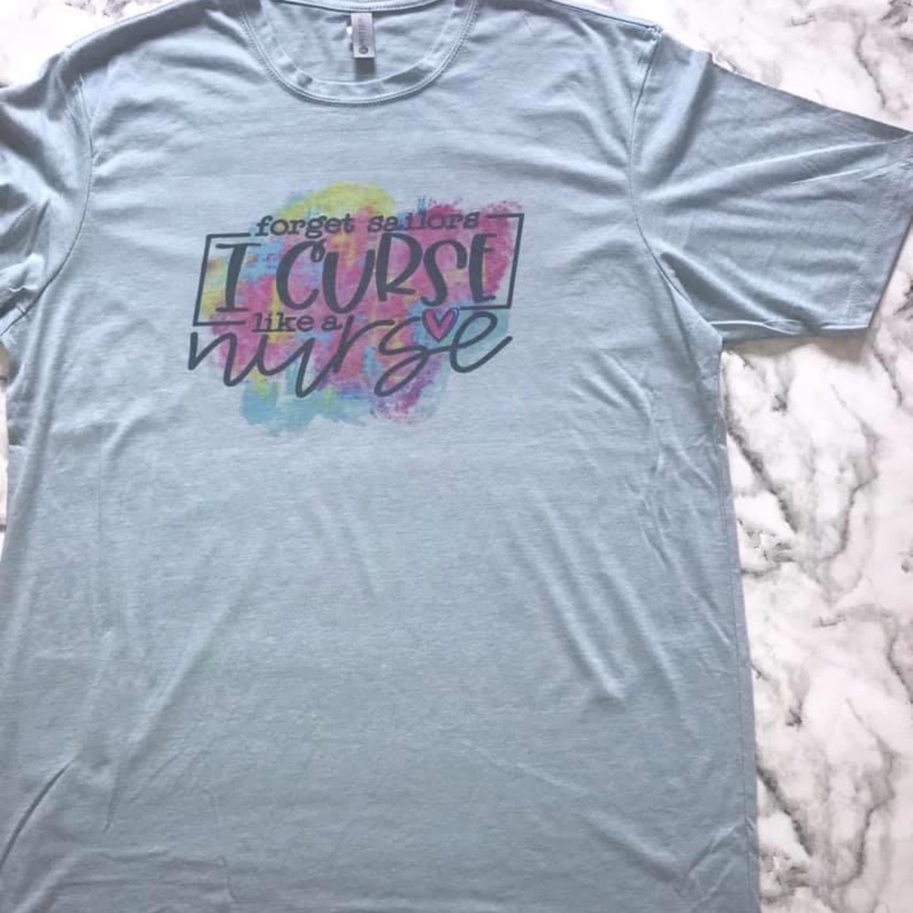 Nurse shirt. New